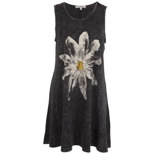 Jess and Jane Daisy Mineral Washed Tank Dress